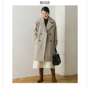 [ UR TECH ] F by ROSSO 빅 칼라 코트 어반 리서치 로쏘