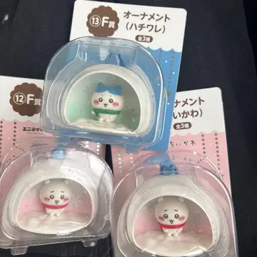 치이카와 오너먼트 3점