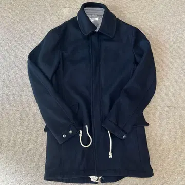 네이비 울 코트 코트 relume L size 아우터