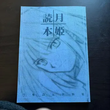 월희 독본 파랑 책 개정판 설정 자료