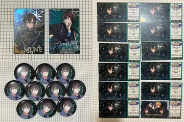 나 무음 플라즈마 umm.com 클리어 티켓 캔뱃지 메탈 카드