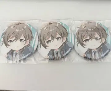 니지산지 7대 타워 캔뱃지 미니 캐릭터 카나에 3종 세트