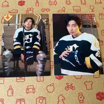 SEVENTEEN HOME 2025 트레이딩 카드 원우 2개 세트