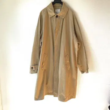 HTS 할로우타운 스토어 스텐카라 코트 46 베이지 영국제