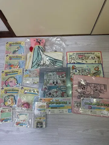 제일복권 커비 코믹한 커비&프렌즈