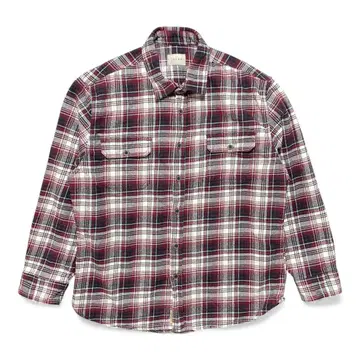 구제 의류 잭 뉴욕 플란넬 워크 셔츠 플란넬 셔츠 긴팔 셔츠