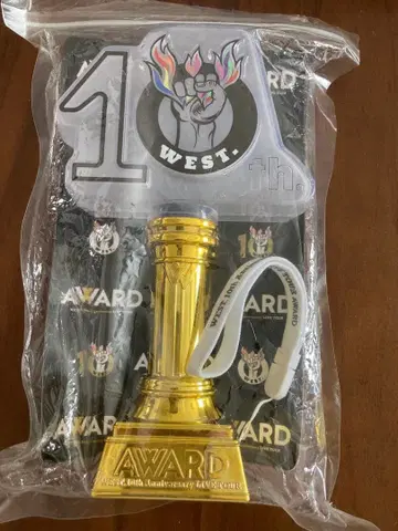 WEST. AWARD. 응원봉