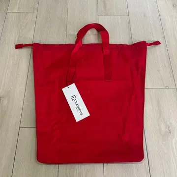 라미다스 토트백 레드