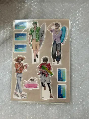 팬텀 버스터즈 팬 버스 아크릴 스탠드