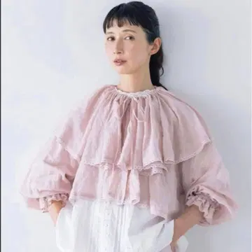 kazumi x Samansa Mos2 케이프 포함 볼레로 택 포함