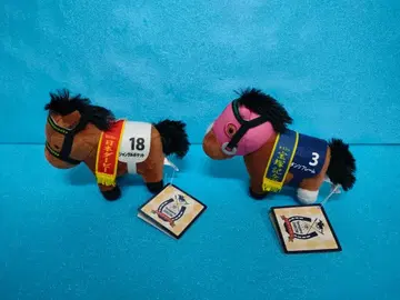 정글포켓 댄츠프레임 서러브레드 컬렉션 경마 봉제 인형