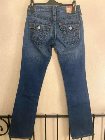 트루 릴리전 부츠컷 데님 USA제 25