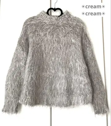 복슬복슬 니트 볼륨 니트 포근니트 넉넉한 니트