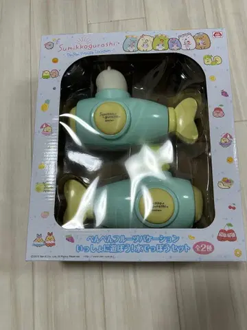 스미코구라시 펭귄 후르츠 바케이션 2개 세트