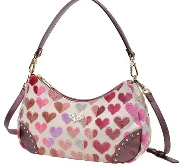 씽크비 멜로우 핑크 사워 2웨이 숄더백