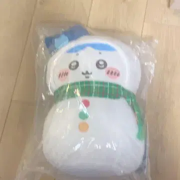 치이카와 에니마이 복권 하치와레 B상 봉제 인형 치이카와 복권