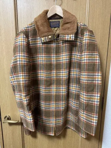 빈티지 USA제 Pendleton 펜들턴 울 체크 자켓