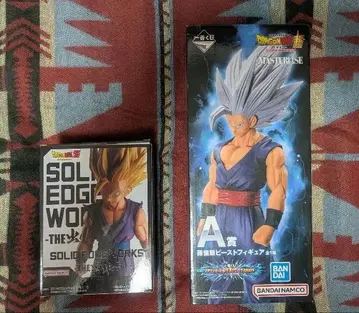 드래곤볼 제일복권 A상 피규어 손오반 비스트 출진 손오반 세트