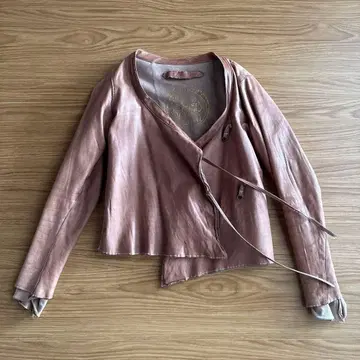 sisii 가죽 자켓 S