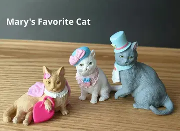 팬시 반려동물 시리즈 3 Mary's Favorite Cat