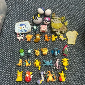 포켓몬 미니 피규어 키링