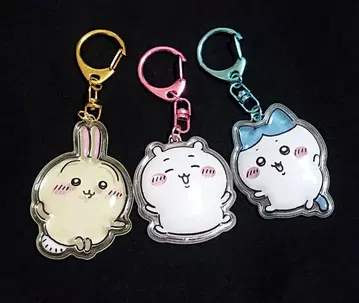 치이카와  키링 3개 세트 묶음 판매 중고품