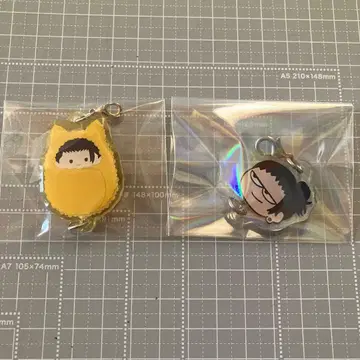 주술회전 게토 스구루 키체인 아크릴 참