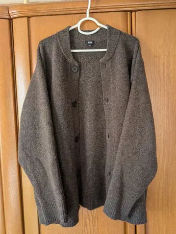 유니클로 가디건