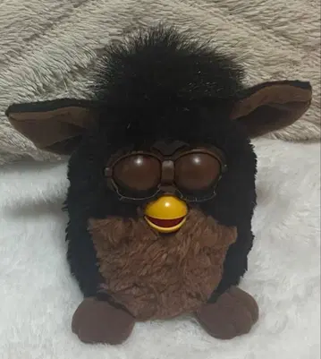 완동품 말 잘하는 퍼비 초대 레어 블랙과 브라운 본체만