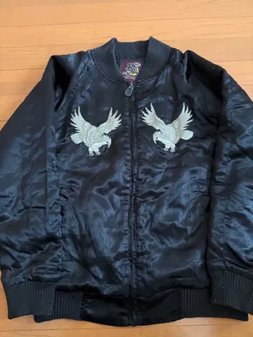 남자 의리 스카잔 독수리 자수