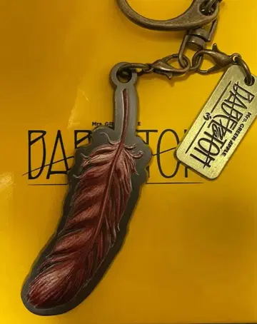 미세스 그린애플 바벨탑 랜덤 가챠 키링 C 오오모리 모토츠구