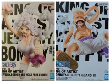 원피스 KING OF ARTIST 피규어 루피 보