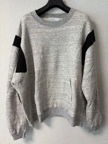 페노메논 PHENOMENON 그레이 맨투맨 트레이닝복