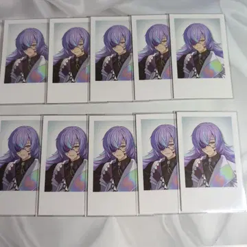 니지산지 Dytica 호시미치 쇼 폴라로이드풍 카드