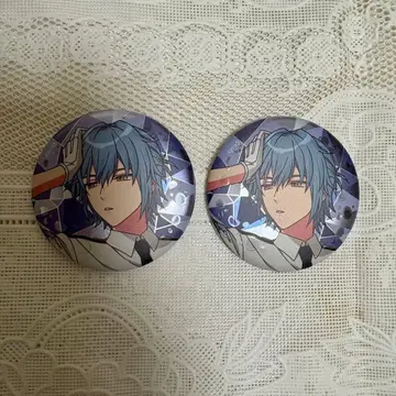 네로 사마코레 캔뱃지 2개 세트