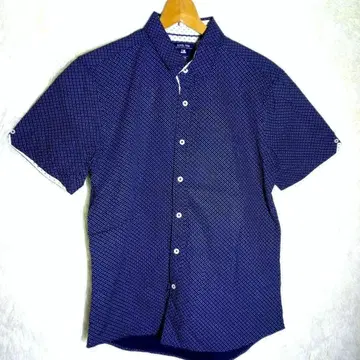 LEVEL TEN [ M ] 남성용 반팔 셔츠 레어 명품 모던 핏