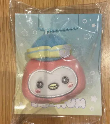 JO1 JOCHUM 밀크 스탠드 포포 봉제 인형 키링