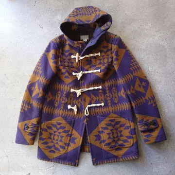 펜들턴 여성용 네이티브 무늬 더플 코트 36