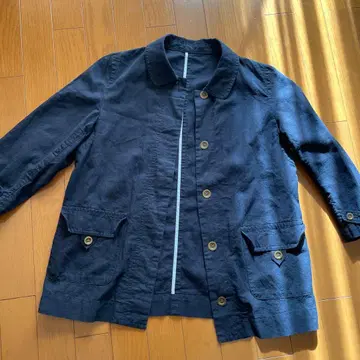 HUMAN WOMAN 네이비 트렌치코트