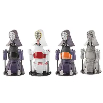 1/10 검도구 전4종 세트 풀 컴프 캡슐 토이