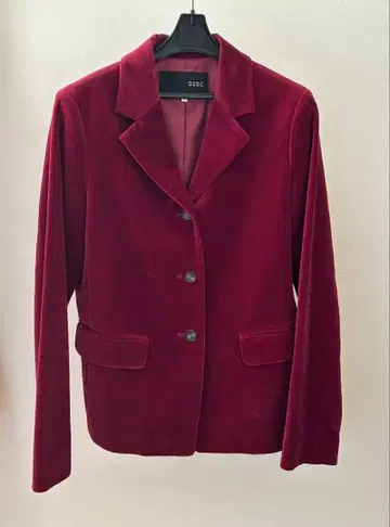 오조크 벨벳 여성용 자켓