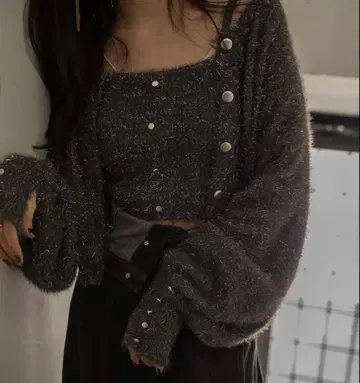 mideal 마이딜 gritter 니트 앙상블