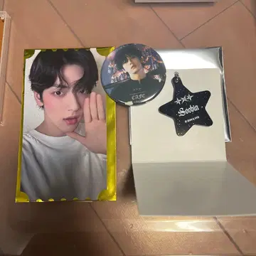 TXT Starkissed cafe 수빈 세트