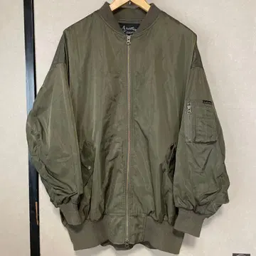 Another Edition MA-1 자켓 올리브