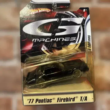 '77 Pontiac Firebird T/A 미니카