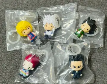 HUNTER x HUNTER 메지루시 액세서리 전 5종 컴플리트 세트