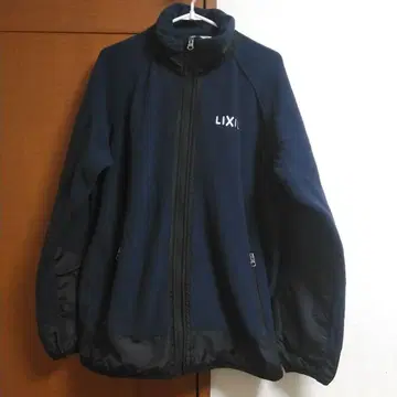 LIXIL 리 플리스 자켓 프리 사이즈