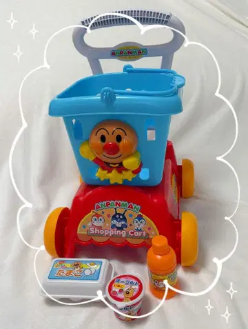 호빵맨 쇼핑 카트 소꿉놀이 세트