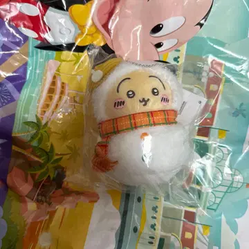 치이카와 에니마이 복권 세븐일레븐 E상 마스코트 토끼