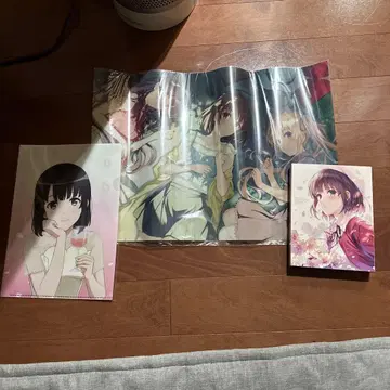 fine DVD A4 클리어 파일 클리어 포스터